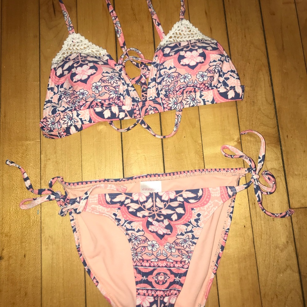 Patterned Bikini - image 1